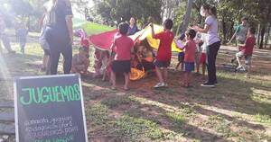 La Nación / Con ciclo de actividades culturales y recreativas buscan revitalizar el Parque Caballero de Asunción