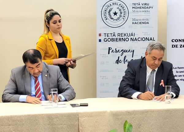Gobierno firmó contrato de zona franca para empresa que operará en el Bajo Chaco - .::Agencia IP::.