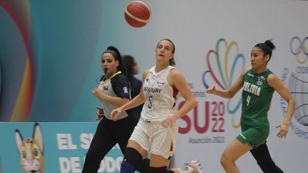 Paola Ferrari, fuerza y liderazgo en el básquet de Paraguay