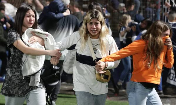 Muerto en incidentes entre Gimnasia y Boca por la Liga Argentina - OviedoPress