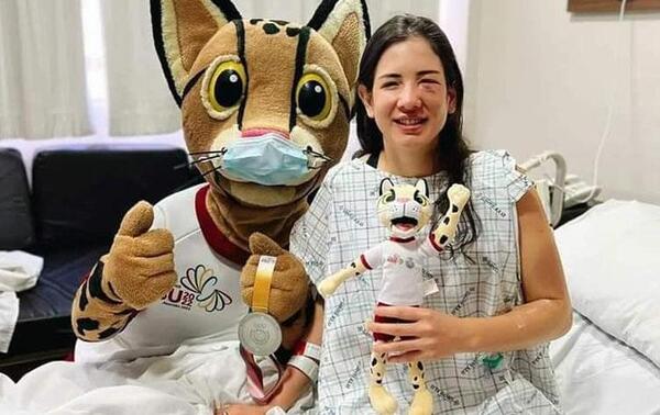 Tiríka visitó a la medallista Jennifer Servín – Prensa 5