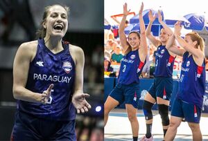 Atleta Paola Ferrari resalta la motivación que representa el apoyo de la gente: "Es increíble" - Megacadena — Últimas Noticias de Paraguay