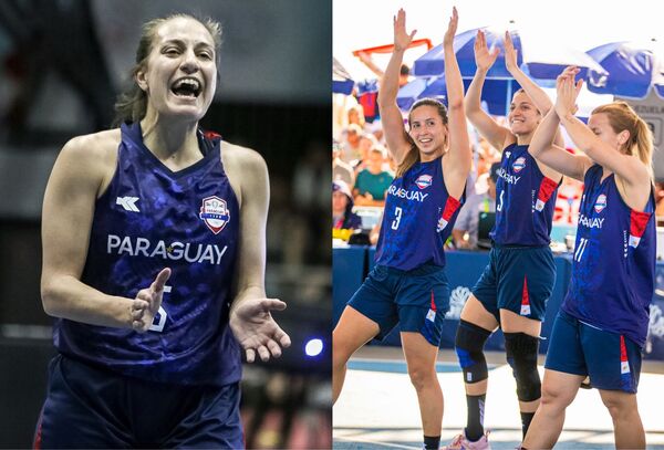 Atleta Paola Ferrari resalta la motivación que representa el apoyo de la gente: "Es increíble" - Megacadena — Últimas Noticias de Paraguay