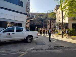 Pericia en el edificio del TSJE: En 15 días, darán a conocer los resultados - Megacadena — Últimas Noticias de Paraguay