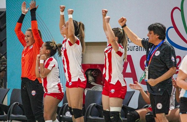 Paraguay gana en el último segundo en un partidazo en balonmano