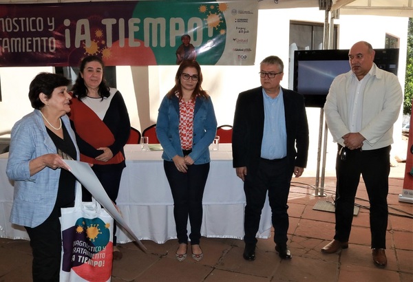 Diario HOY | "Diagnóstico y tratamiento a tiempo": lanzan campaña contra el COVID-19