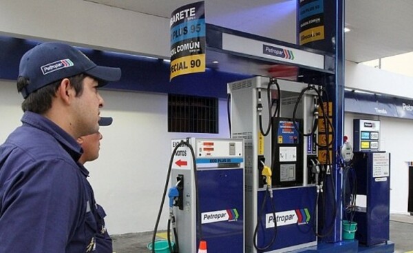 Petropar baja G.200 en precio de 3 de sus combustibles