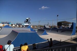 Paraguay celebra pista oficial de BMX Freestyle - Brand Lab - ABC Color