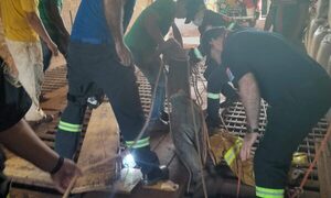 Joven trabajador muere en silo