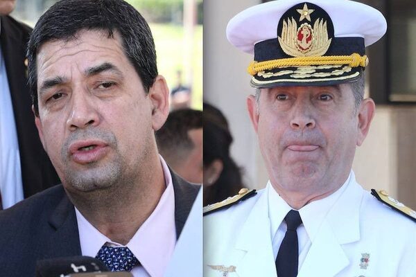Mario Abdo remueve al hermano de Hugo Velázquez de la Comandancia de la Armada Paraguaya – Diario TNPRESS