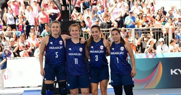 La Nación / ASU 2022: equipo local de baloncesto femenino lidera la tabla y son las favoritas para la presea de oro
