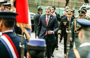 Abdo realiza nuevos nombramientos en las Fuerzas Militares - trece