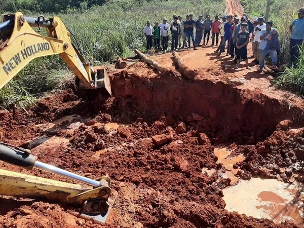 Comuna curuguateña declara emergencia vial por 60 días - Nacionales - ABC Color
