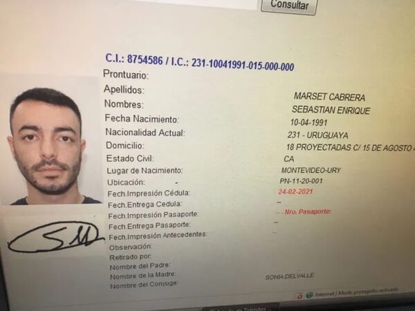 En Uruguay, Abdo no quiso opinar sobre implicancia de Marset en el asesinato del fiscal Pecci - Política - ABC Color