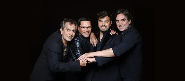 Los Nocheros animará concierto de gala en la Conmebol - Música - ABC Color