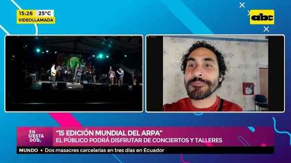 15º edición del Festival Mundial del Arpa - Ensiestados - ABC Color