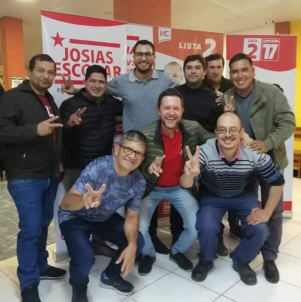 Josías Escobar, precandidato a concejal departamental de Itapúa, sigue sumando importantes aliados en Encarnación