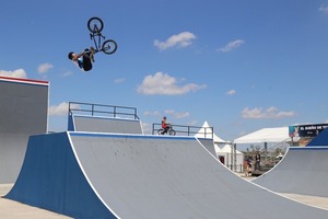 Paraguay celebra pista oficial de BMX Freestyle - El Independiente