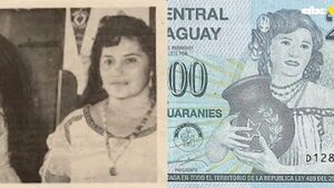 Esta es la historia detrás de la mujer del billete de G. 20.000 - Nacionales - ABC Color