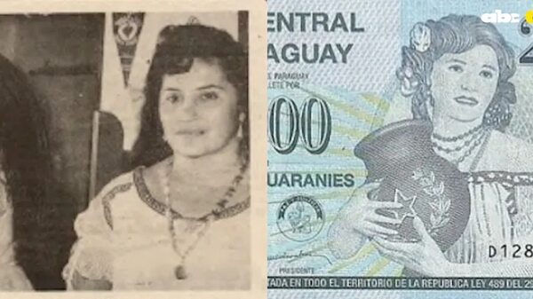 Esta es la historia detrás de la mujer del billete de G. 20.000 - Nacionales - ABC Color