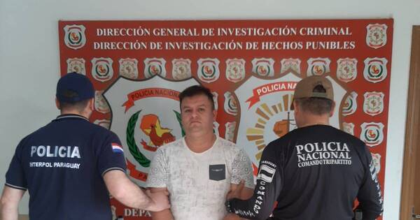 La Nación / Detienen a paraguayos requeridos por la Justicia del Brasil