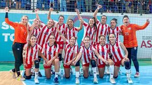 Gran victoria de Paraguay en hándbol femenino