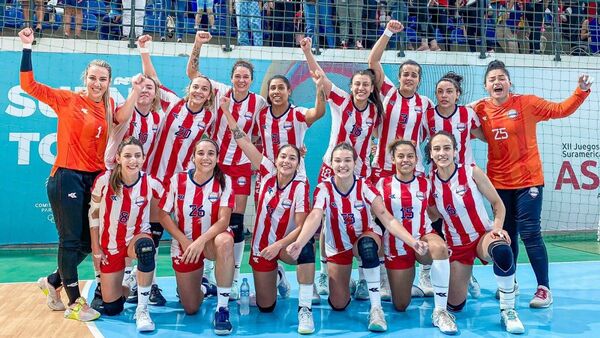 Gran victoria de Paraguay en hándbol femenino