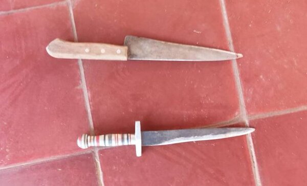 Terrible doble homicidio: Sexagenario habría matado a cuchillazos a su hermano y a su cuñada