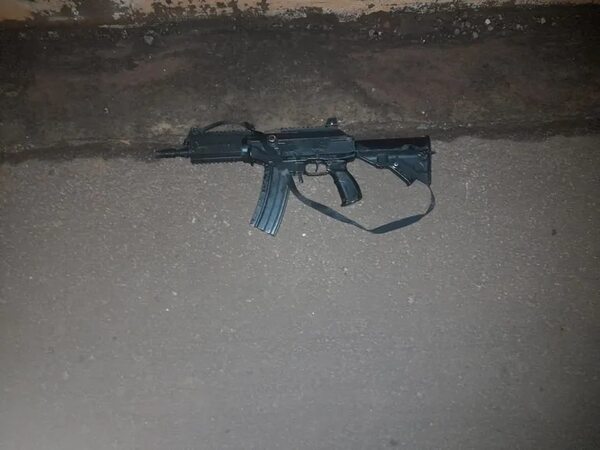 Se enfrentó con la Policía tras balear una casa en Ponta Porã - Policiales - ABC Color