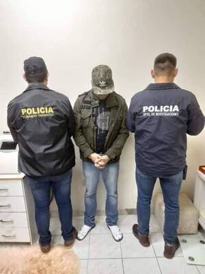 Crónica / Paraguayo buscado en Brasiu fue capturado en Alto Paraná