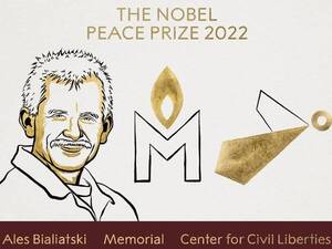 Activistas que luchan contra Putin reciben galardón del Nobel de la Paz - ADN Digital