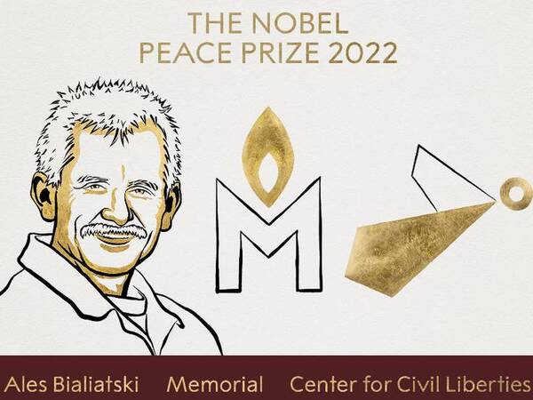 Activistas que luchan contra Putin reciben galardón del Nobel de la Paz - ADN Digital