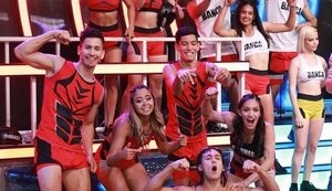 El equipo Rojo fueron los ganadores del día jueves - Paraguaype.com
