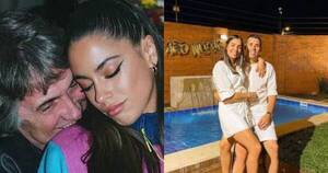 La Nación / Camarasa le respondió al papá de Tini Stoessel en defensa de su novia, Montse González