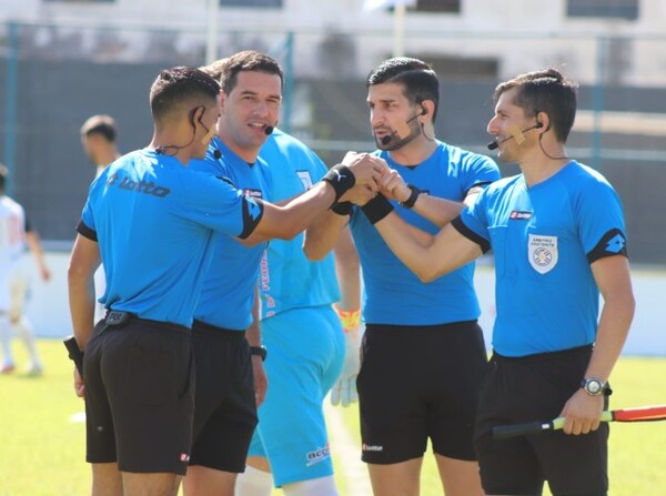 Las autoridades de la fecha 32 - APF