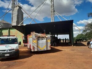 Joven trabajador muere en un accidente, dentro de un silo de Naranjal - ABC en el Este - ABC Color