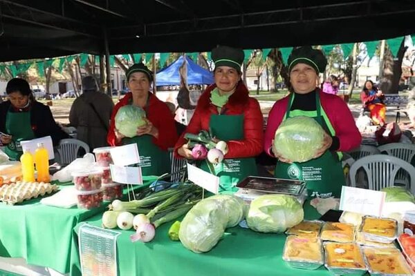 Feria de agricultura familiar campesina con buena recaudación - Nacionales - ABC Color