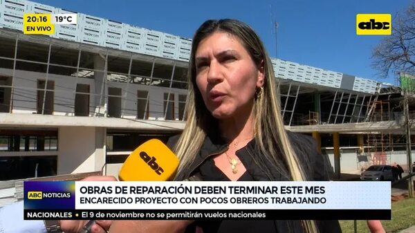 Para finales de octubre se prevé la habilitación de la Terminal  - ABC Noticias - ABC Color