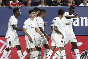 El Valencia sonríe lejos de Mestalla - Fútbol Internacional - ABC Color