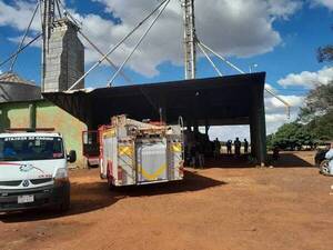 Crónica / Naranjal: Joven trabajador perdió la vida al caer a un silo