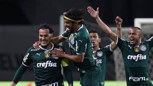 Crónica / Gustavo Gómez rompió otro récord jeyma en el fútbol brasilero