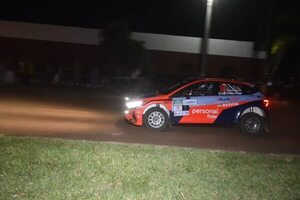 Zaldívar y Ortega, los mejores en la super especial - ABC Motor 360 - ABC Color