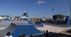 La Nación / Juegos Odesur: Paraguay estrenará su primera pista de Ciclismo BMX Freestyle