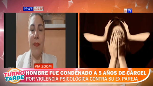 Condenan a cinco años a un hombre por violencia psicológica