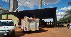 La Nación / Naranjal: joven trabajador de silo fallece al caer a una tolva sin seguridad