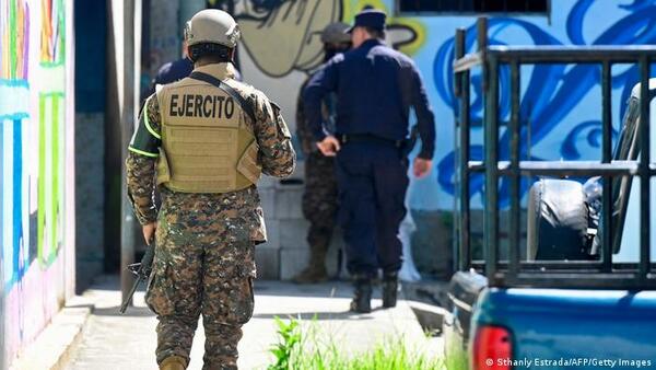El Salvador: ONG pide libertad de Karla García Cáceres