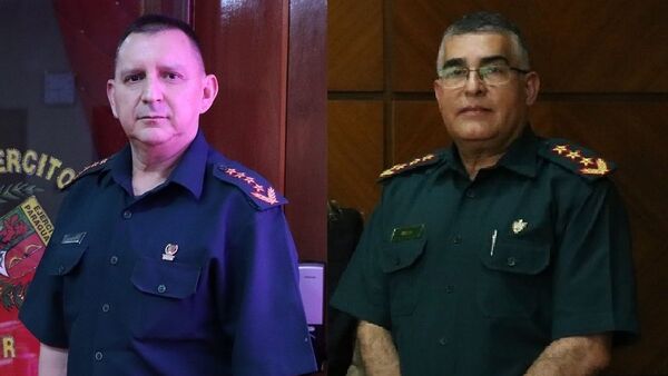 Marito realiza significativos cambios en la cúpula militar