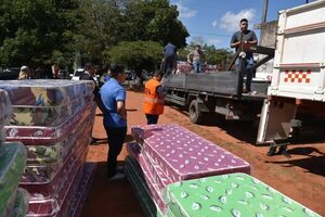 Más de 350 familias damnificadas en Villa Elisa dejó el temporal del miércoles - Nacionales - ABC Color