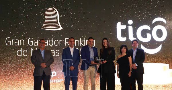 La Nación / La noche en que fueron premiadas las marcas favoritas de la gente
