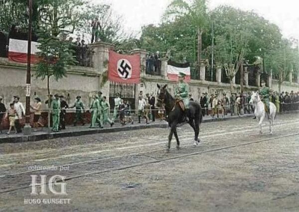 ¿Era el nazismo un movimiento de izquierda o de derecha?
